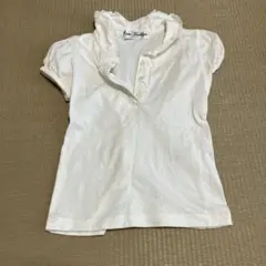 I am Marilyn フリル付きポロシャツ 110 日本製