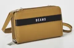 早い者勝ち BEAMS おでかけマルチバッグ　財布　ストラップ付き
