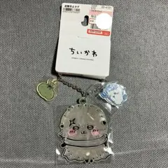 しまむら ちいかわ ラッコ リフレクターチャーム