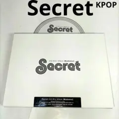 Secret⭐Madonna マドンナ 韓国盤KPO⭐KOREAN⭐シークレット
