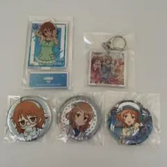 荒木比奈　アイドルマスターシンデレラガールズ　アクスタほか計5点　6iλ