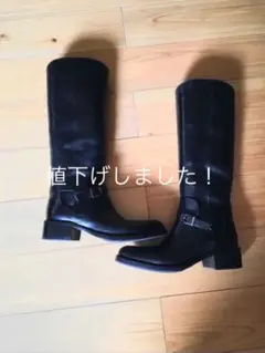 SARTORE サルトル アンクルベルト ロングブーツ
