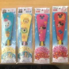 扇子 ディズニー 新品未開封 4点 せんす