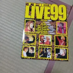 送料込みTHE LIVE'99 音楽雑誌 1999年
