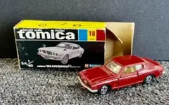 トミカ 黒箱 No. 17 ニッサンブルーバードU2000GT-X日本製1/62