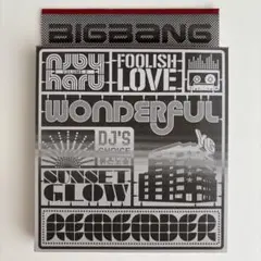 BIGBANG VOL.2 2集 REMEMBER 韓国盤CD 特典シール付き