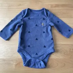 baby GAP ブラナンベア　長袖ボディスーツ 0-3ヶ月