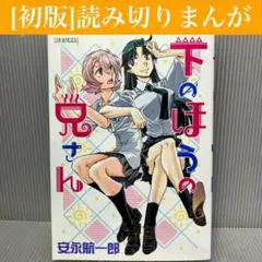 【初版】下のほうの兄さん 安永航一郎 　小学館/ビッグコミック 読み切り/完結