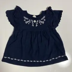 SIMPLE FREE ネイビーチュニック 100