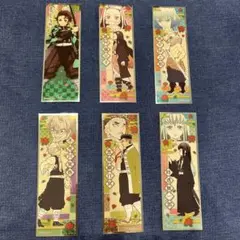 鬼滅の刃　ロングステッカーガム　6枚セット