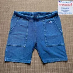 チャンピオン リバースウィーブ スウェットハーフパンツ