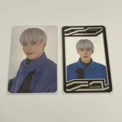 ジョンウ nct universe トレカ セット nct127