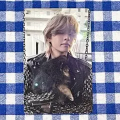 【公式】BTS layover アーリーバード特典　トレカ④☆テテ