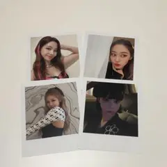 aespa savage ポラロイド 4枚セット
