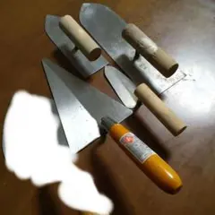 左官鏝(4点セツト)