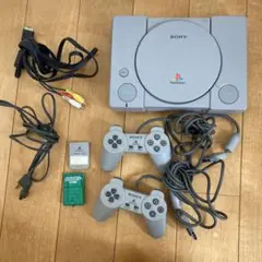PlayStation 初代 メモリーカード ダブルメモリー付き