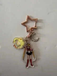 セーラームーン　アクリル　キーホルダー　アクキー　平成　アニメ　レトロ