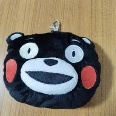 【未使用品】くまモン ぬいぐるみポーチ