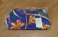 【未使用】ジムトンプソン 花柄ポーチ