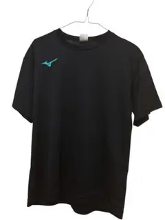 卓球 Mizuno 黒 Tシャツ