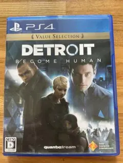 PS4 Detroit Become Human デトロイト・ビカム・ヒューマン