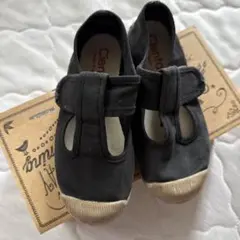 T strap shoes NEGRO 限定ブラウンソール /Cienta 29