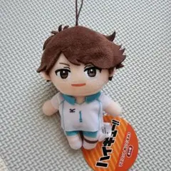 ハイキュー　マスコット　ぬいぐるみ3　及川徹