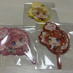 すとぷり うちわキーホルダー セット