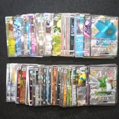 まとめ売り 光り物のみ 100枚over ポケカ ポケモンカード