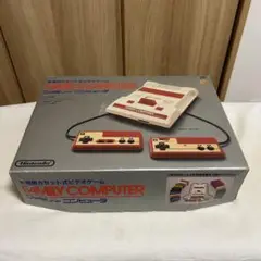 【動作未確認02】ファミコン 本体 HVC-002 箱付き ジャンク