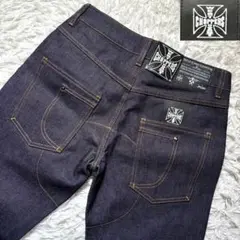 【未使用品】WEST COAST CHOPPERS リジッドデニム　30 タグ付