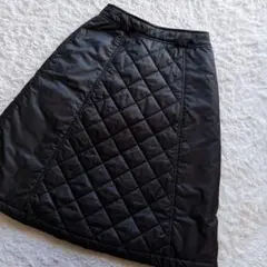 ✨美品✨ 【M's GRACY】エムズグレイシー リボン　キルティング総柄M