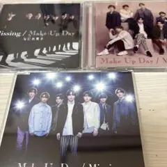 Missing/Make Up Day なにわ男子 3形態