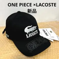 LACOSTE × ワンピース コラボキャップ LACOSTE x ONE PIECEマンガの扉絵から始まったスペシャル