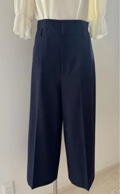 ★セール！！★Entertaine センタープレス ワイドパンツ