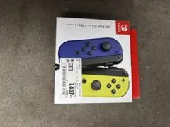Nintendo Switch ジョイコン 青/黄