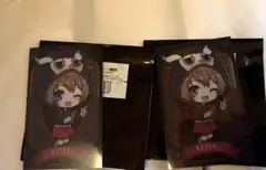 2枚　ペルソナ5　P5X 新井素羽　クローザー　クリアカード　アモカフェ
