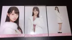 乃木坂46 生写真　コンプ　阪口珠美　ファーコート