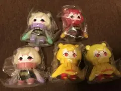 デンシタコ デンシウサギ ウミホタル 2体セット デンシタコ ウミホタルカラー ソフビフィギュア 展示中 in