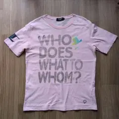 BEAMS HEART ピンク Tシャツ Lサイズ