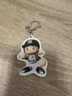千葉ロッテマリーンズ　藤岡裕大　パワプロ　アクリルキーホルダー