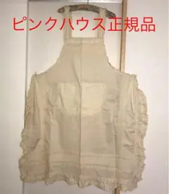 SALE ピンクハウス未使用エプロンドレス