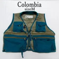 MY1133▲Colombia▲コロンビア フィッシングベスト アウトドア M