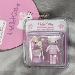 サンリオキャラクターズ ミニチュアパッケージチャーム 脚長キティちゃん