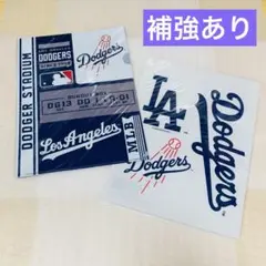 ② MLB ロサンゼルスドジャース A4 クリアファイル 2種セット