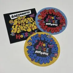 BABYMONSTER HOT SAUCE in HARAJUKU ステッカー
