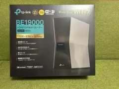 新品未開封TP-Link Archer BE19000 BE805 無線ルーター