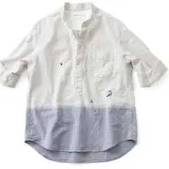 Sunny clouds サニークラウズ　ここは海水浴場シャツ刺繍サイズL