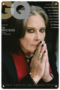 オジー・オズボーン Ozzy Osbourne メタルポスター ブリキ看板 1