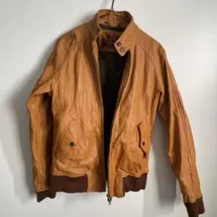 【GW★SALE】美品！オール本革スエード レザー ジャケットGO WEST k-dcd11y23n04y0d18.jpg